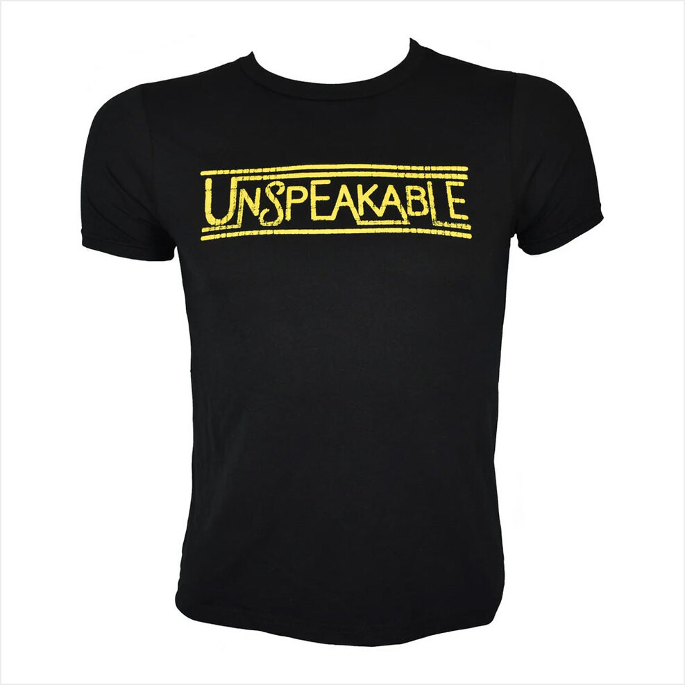 Unspeakable Merch Black T-Shirt Best Gifts For Wife Birthday Gifts For Besties