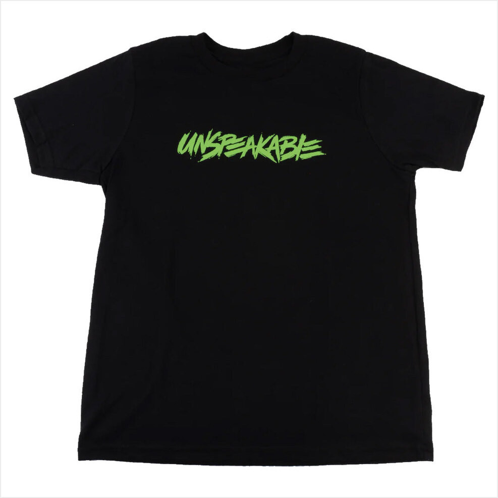Unspeakable Merch Black T-Shirt Gifts For Husband Birthday Gifts For Fans Christmas Presents