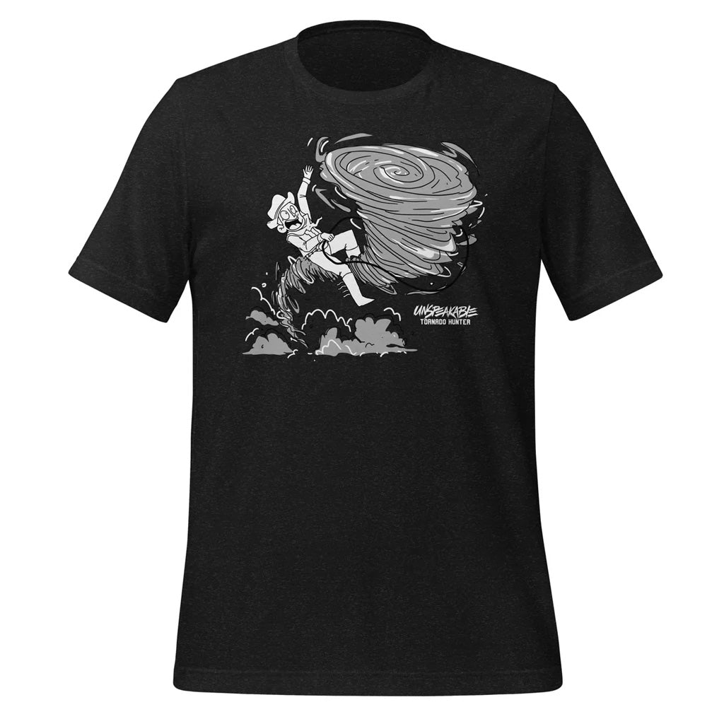 Unspeakable Merch Black Tornado Hunter T-Shirt Best Gifts For Husband Unspeakable Merch Black Tornado Hunter T-Shirt Best Gifts For Husband