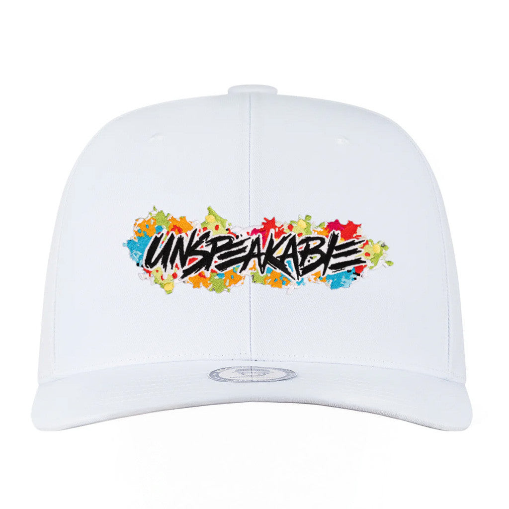 Unspeakable Merch Embroidered White Hat Best Gifts For Dudes Unspeakable Merch Embroidered White Hat Best Gifts For Dudes
