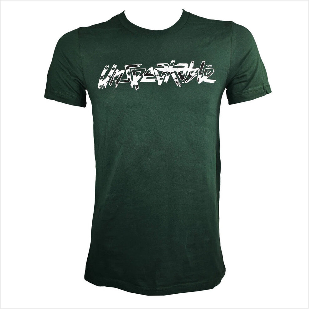 Unspeakable Merch Forest Green T-Shirt Gifts For Wife Birthday Gifts For Fans