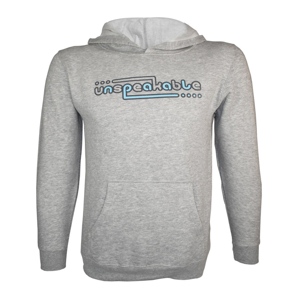 Unspeakable Merch Grey Hoodie Gifts For Friends Unspeakable Merch Grey Hoodie Gifts For Friends