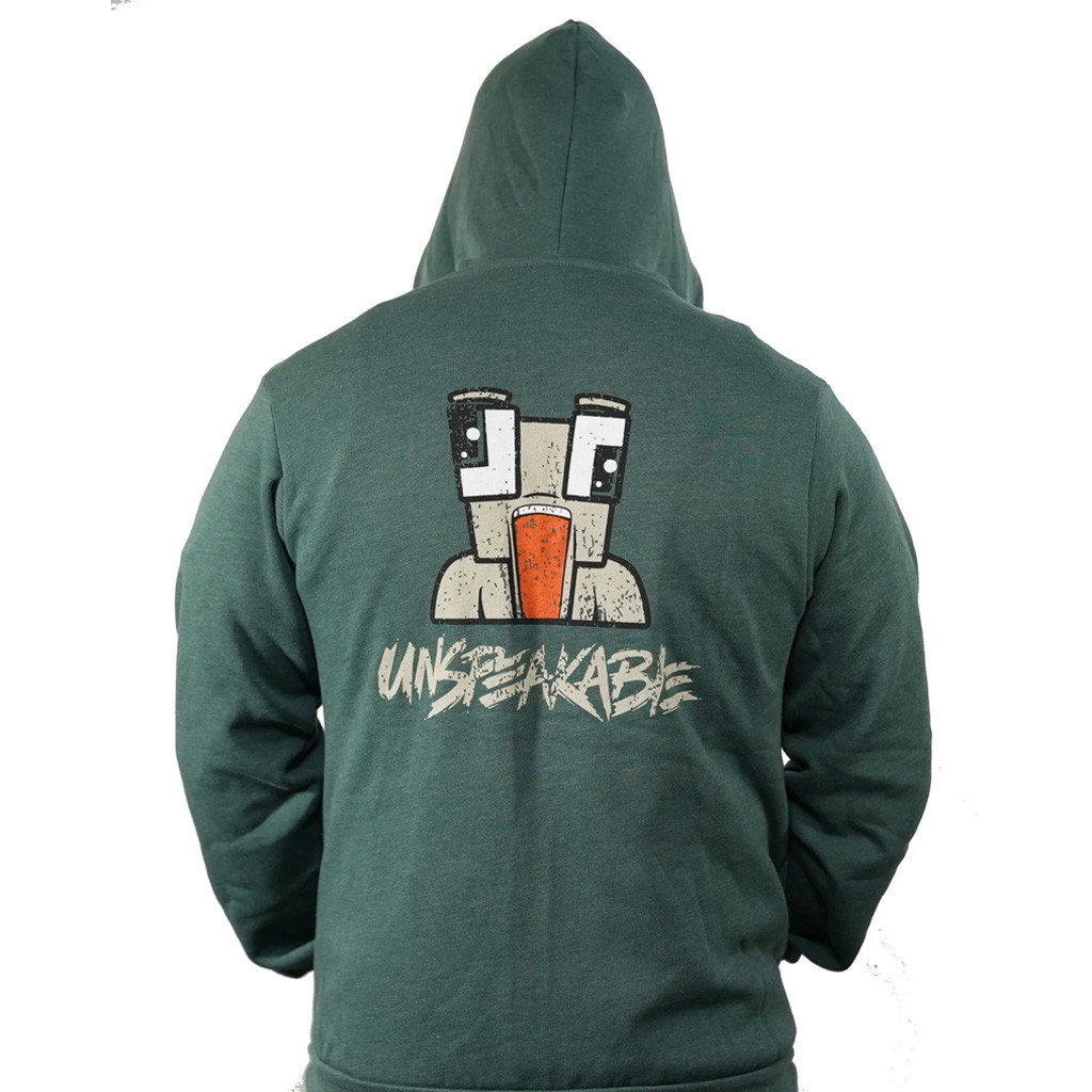 Unspeakable Merch Logo Zip Hoodie Unique Gifts For Husband
