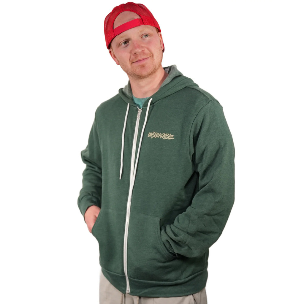 Unspeakable Merch Logo Zip Hoodie Unique Gifts For Husband