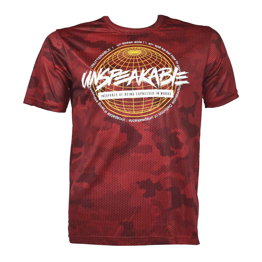Unspeakable Merch Red Camo Hex T-Shirt Gifts For Husband Unspeakable Merch Red Camo Hex T-Shirt Gifts For Husband