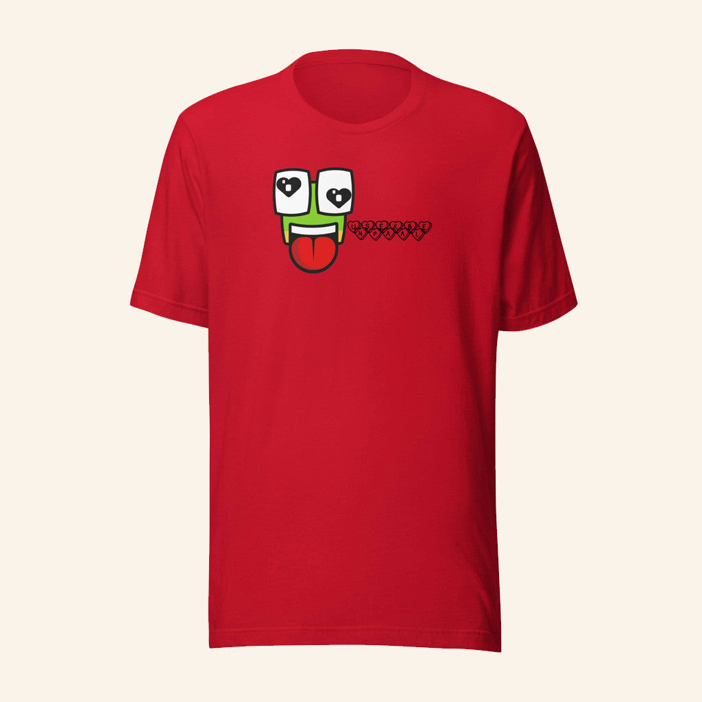 Unspeakable Merch Red Candy Heart T-Shirt Gifts For Friends