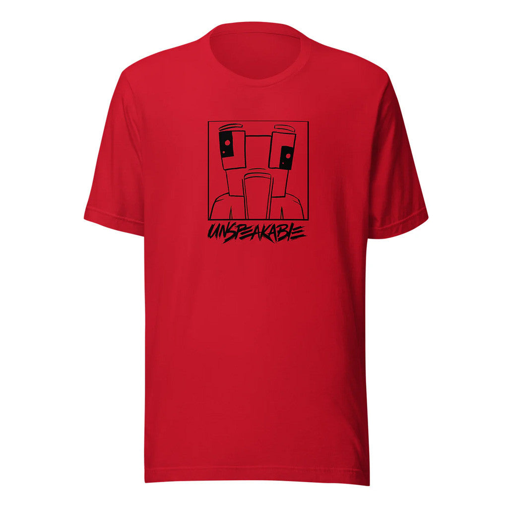 Unspeakable Merch Red Icon T-Shirt Gift Ideas For Friends Unspeakable Merch Red Icon T-Shirt Gift Ideas For Friends