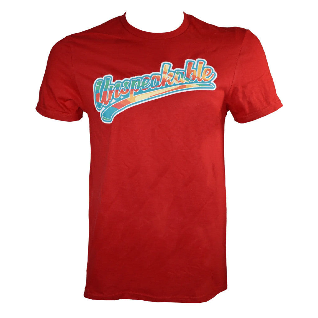Unspeakable Merch Red T-Shirt Gift Ideas For Friends Unspeakable Merch Red T-Shirt Gift Ideas For Friends