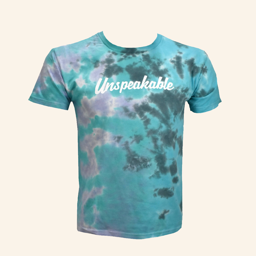 Unspeakable Merch Stormy Sea Tie Dye T-Shirt Christmas Gift Ideas For Friend Unspeakable Merch Stormy Sea Tie Dye T-Shirt Christmas Gift Ideas For Friend