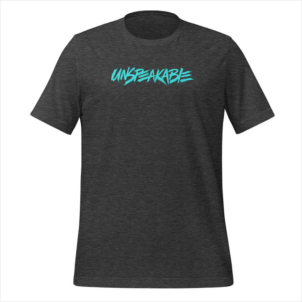 Unspeakable Merch T-Shirt Gifts For Best Friends Birthday Gifts For Him Christmas Presents