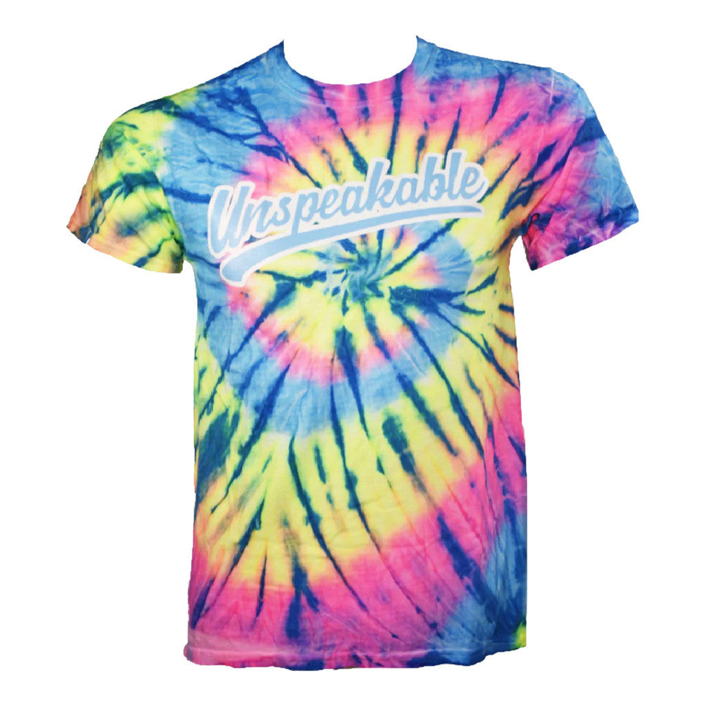 Unspeakable Merch Tie Dye T-Shirt Gifts For Boyfriend Unspeakable Merch Tie Dye T-Shirt Gifts For Boyfriend