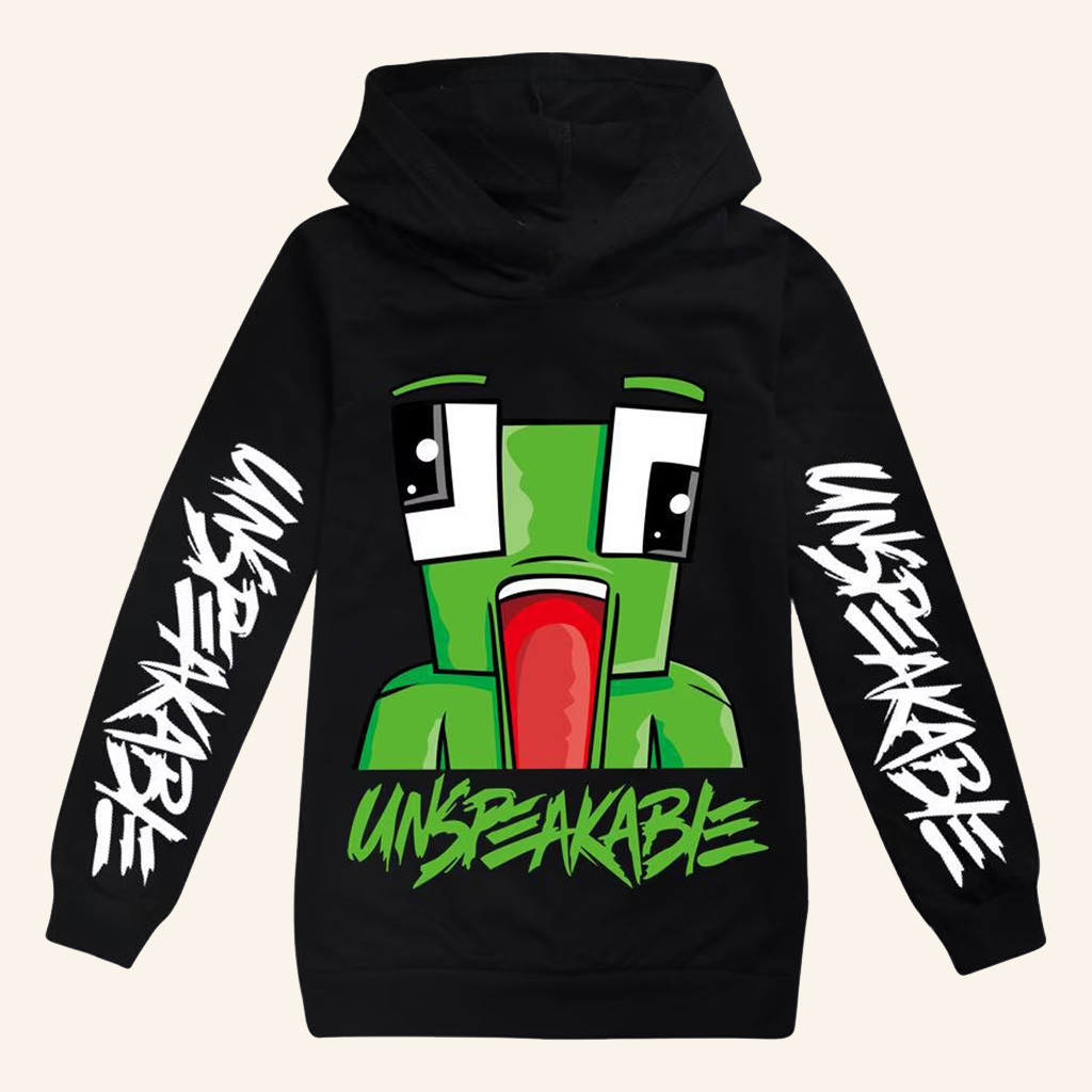 Unspeakable Merch Unspeakables Cartoon Graphic Costume Hoodie Gifts For Friends