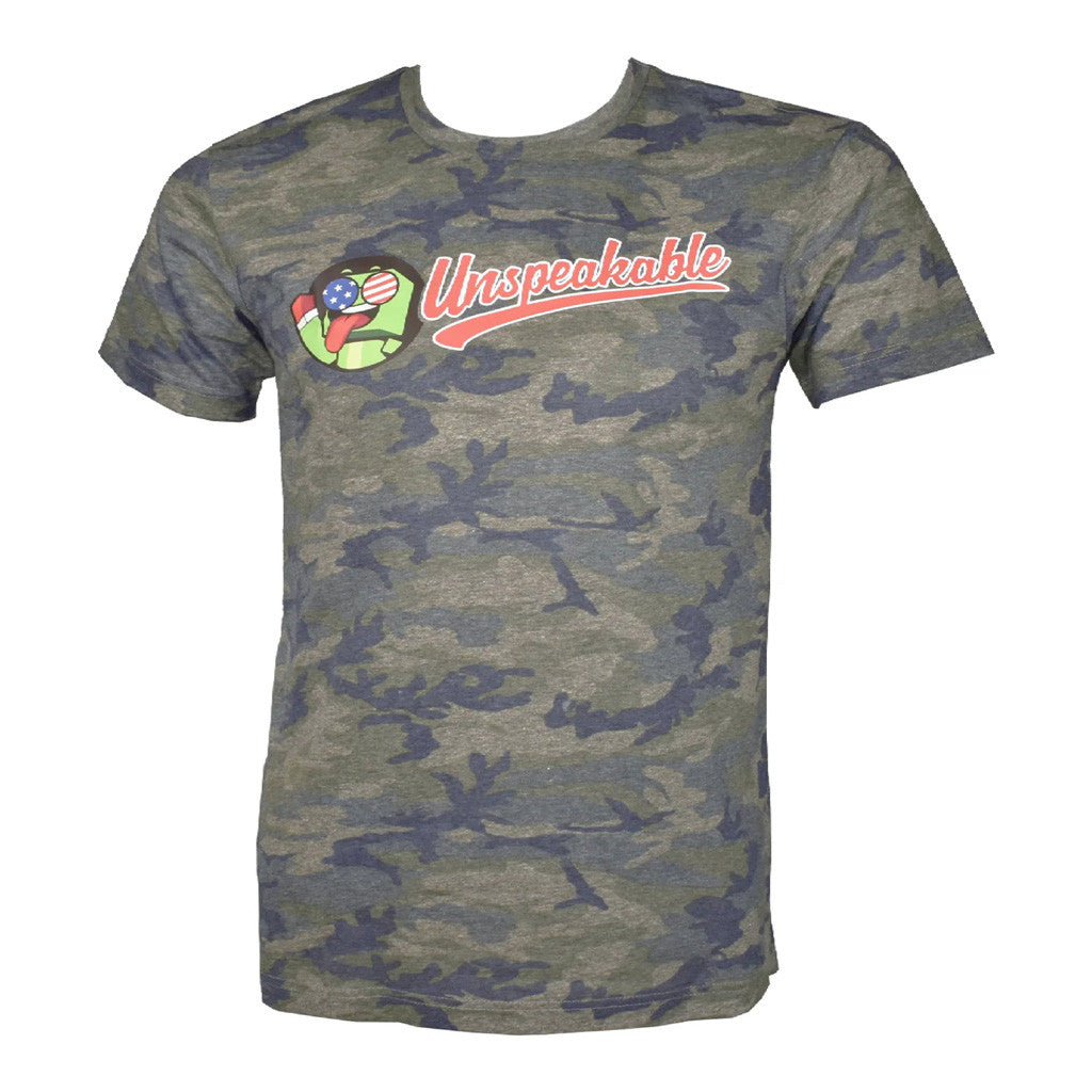Unspeakable Merch Vintage Patriotic Camo T-Shirt Gifts For Father Unspeakable Merch Vintage Patriotic Camo T-Shirt Gifts For Father