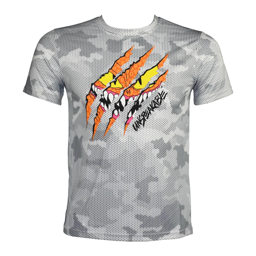 Unspeakable Merch White Camo Hex T-Shirt Gifts For Dad Unspeakable Merch White Camo Hex T-Shirt Gifts For Dad