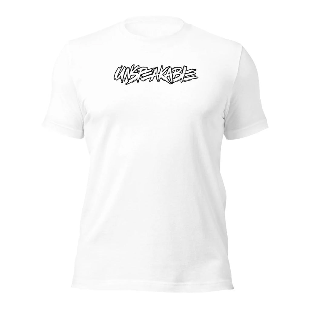 Unspeakable Merch White Unspeakable Outline T-Shirt Present For Him Unspeakable Merch White Unspeakable Outline T-Shirt Present For Him