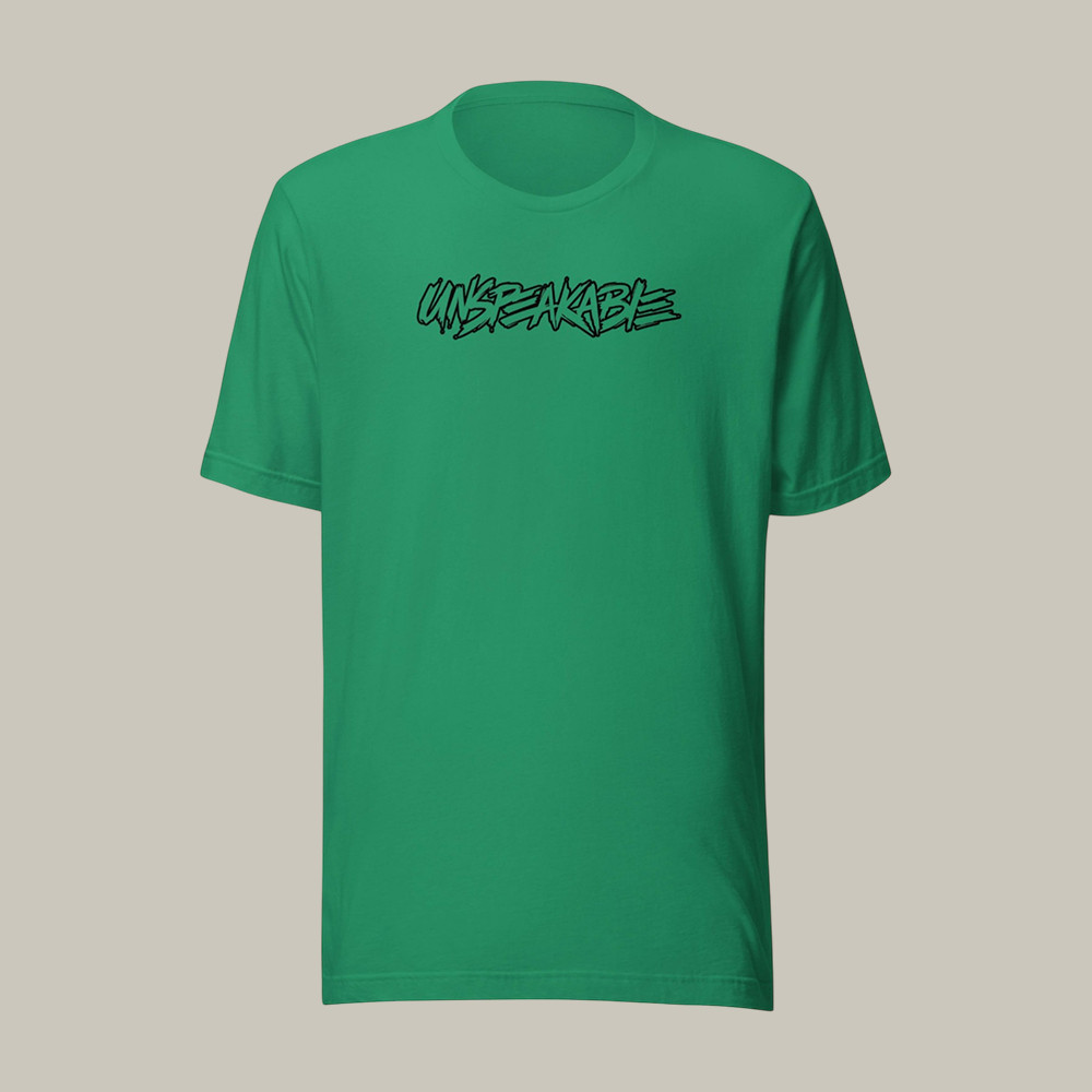 Unspeakable Outline T-Shirt Youtuber Clothes Unspeakable Lover Present