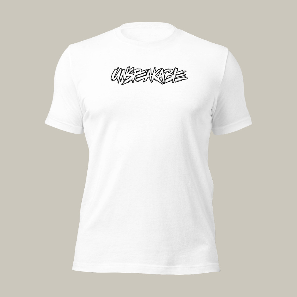 Unspeakable Outline T-Shirt Youtuber Unspeakable Clothing Present For Boyfriend