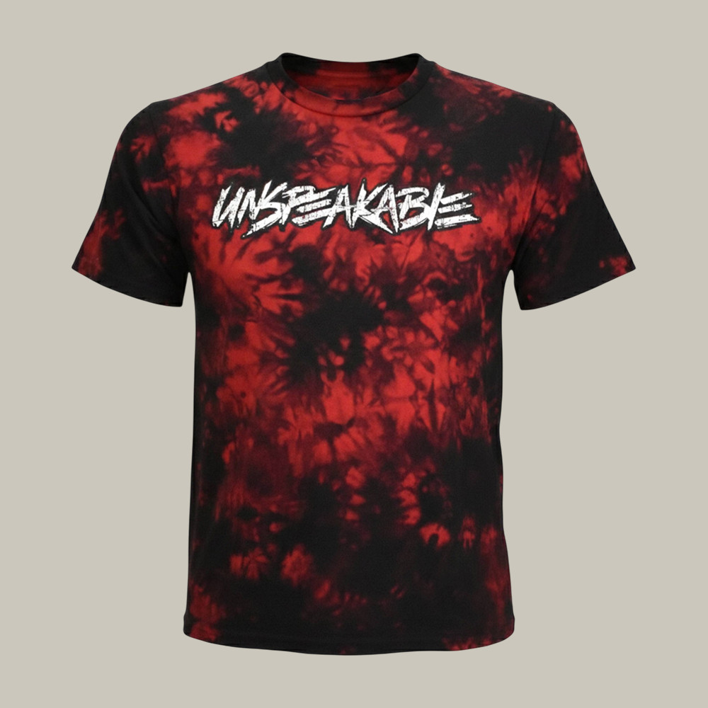 Unspeakable Red Distressed T-Shirt Youtuber Unspeakable Merch Present Idea For Fans