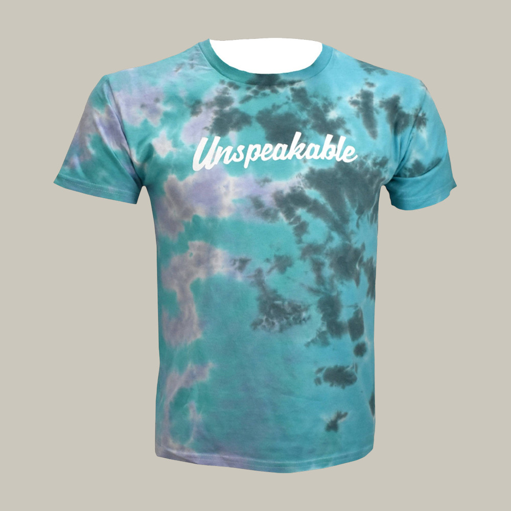 Unspeakable Tie Dye T-Shirt Youtuber Merch Good Gift For Unspeakable Fans