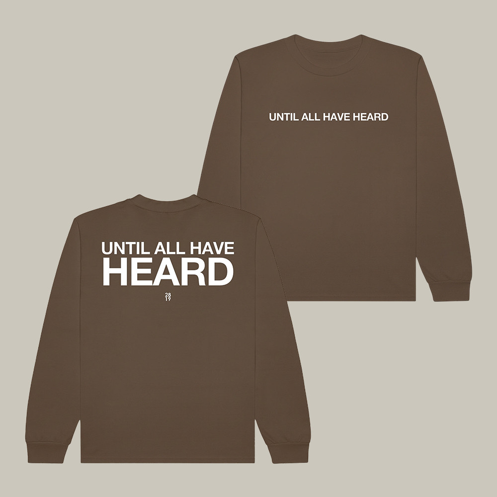 Until All Have Heard 2819 Church Long Sleeve Shirt Christian Apparel Present Idea For Him