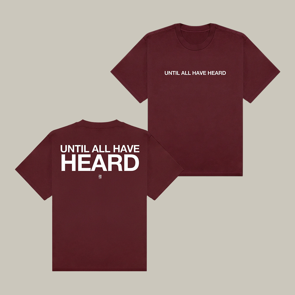 Until All Have Heard 2819 Church T-Shirt 2819 Church Clothes Gift For Father's Day
