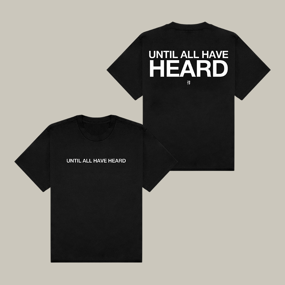 Until All Have Heard 2819 Church T-Shirt Bible Verse Christian Clothes Present For Father