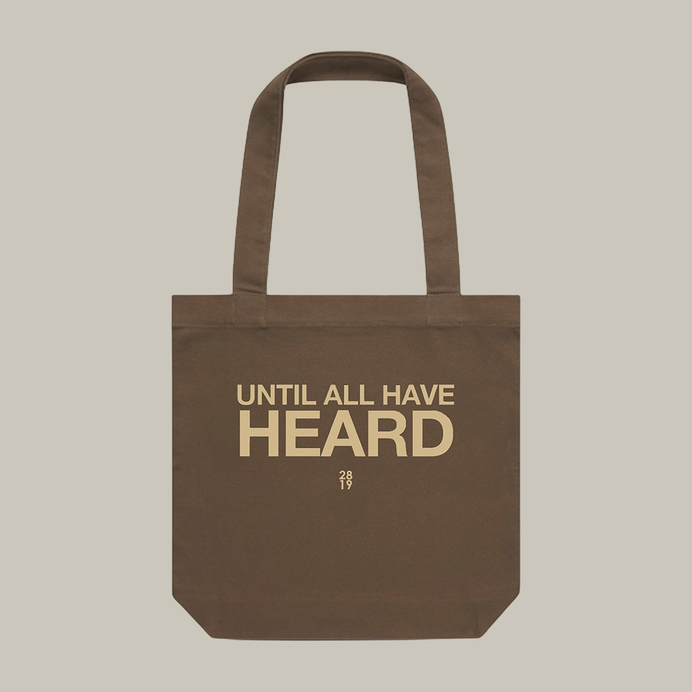 Until All Have Heard 2819 Church Tote Bag 2819 Church Merch Birthday Gift For Mother
