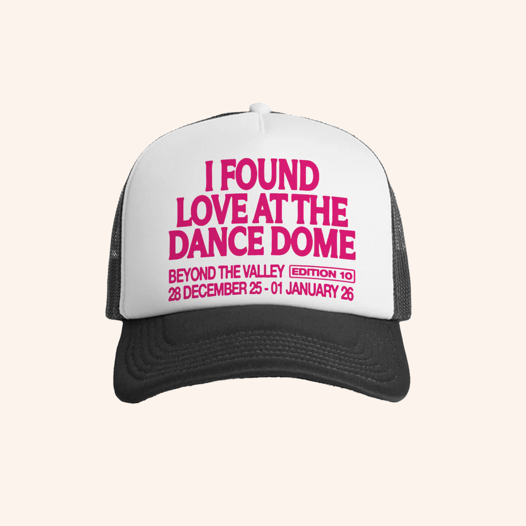 Untitled Group Merch BTV I Found Love At The Dance Dome Trucker Hat Gifts For Music Fans