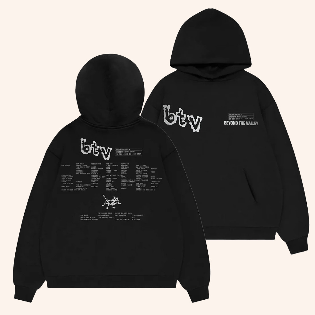 Untitled Group Merch BTV Logo Hoodie Presents For Music Lovers