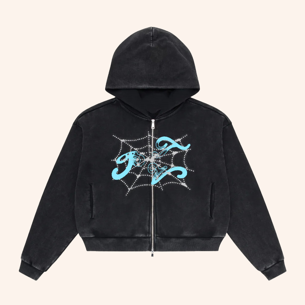 Untitled Group Merch BTV Web Zip Hoodie Gift Ideas For Music Lovers