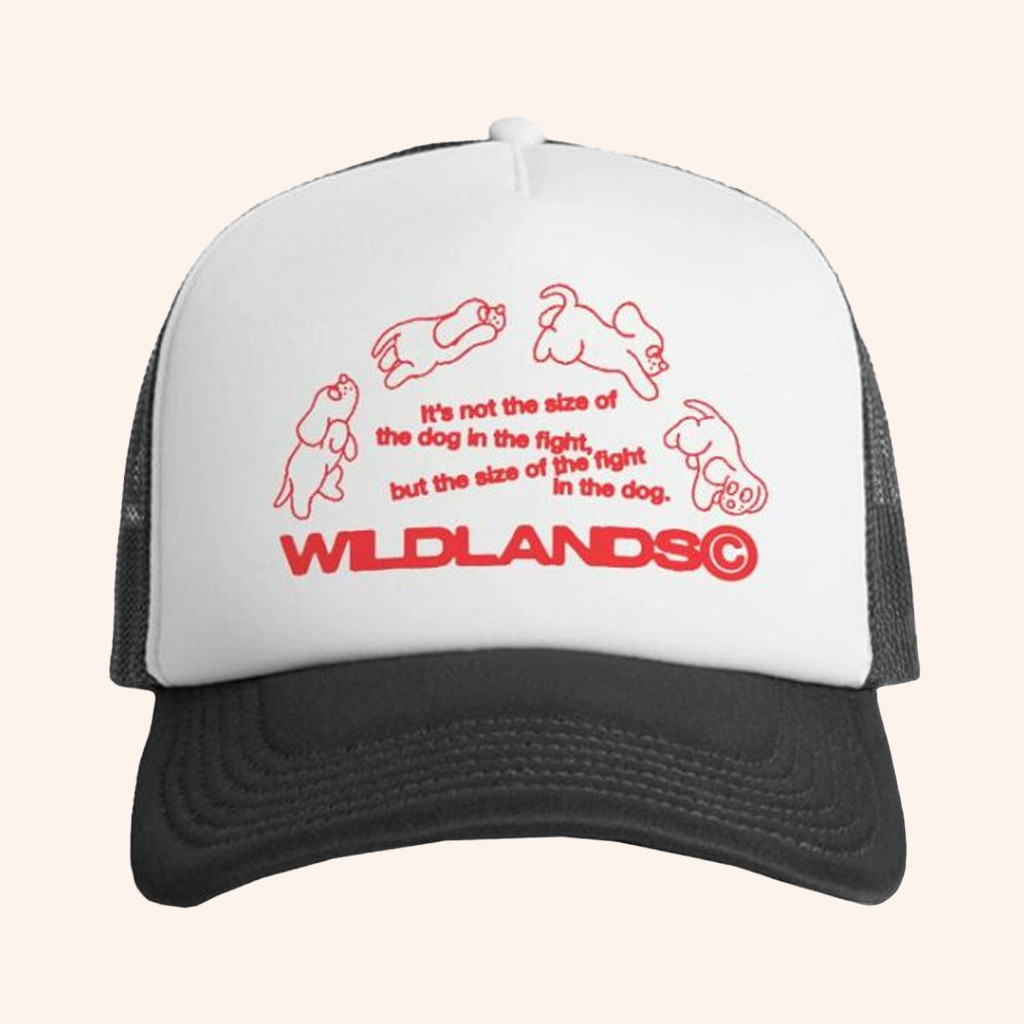 Untitled Group Merch Wildlands 26 Dog Trucker Hat Music Gift Ideas For Guys Untitled Group Merch Wildlands 26 Dog Trucker Hat Music Gift Ideas For Guys