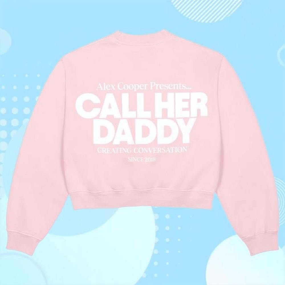 Unwell Sweatshirt Call Her Daddy Merch Gift Idea for Daughter Simple Fan Hoodie