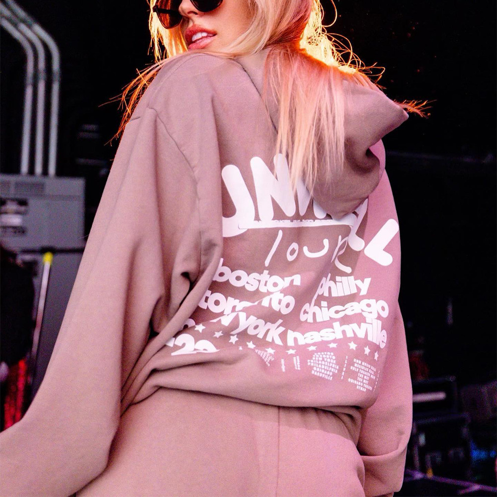 Unwell Tour East Alex Cooper Hoodie Alex Cooper Hooded Sweatshirt Present For Huge Fans