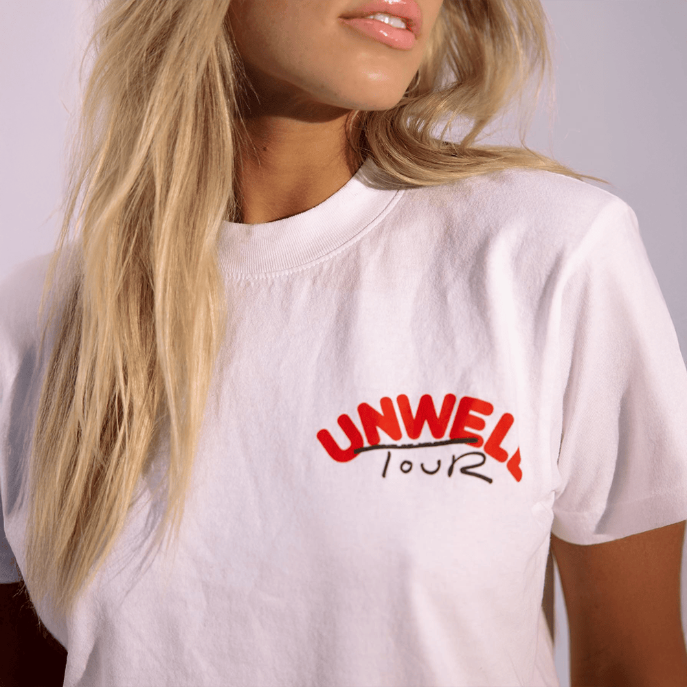 Unwell Tour T Shirt Call Her Daddy Merch Gift for Daughter Trendy Fan Tee Unwell Tour T Shirt Call Her Daddy Merch Gift for Daughter Trendy Fan Tee