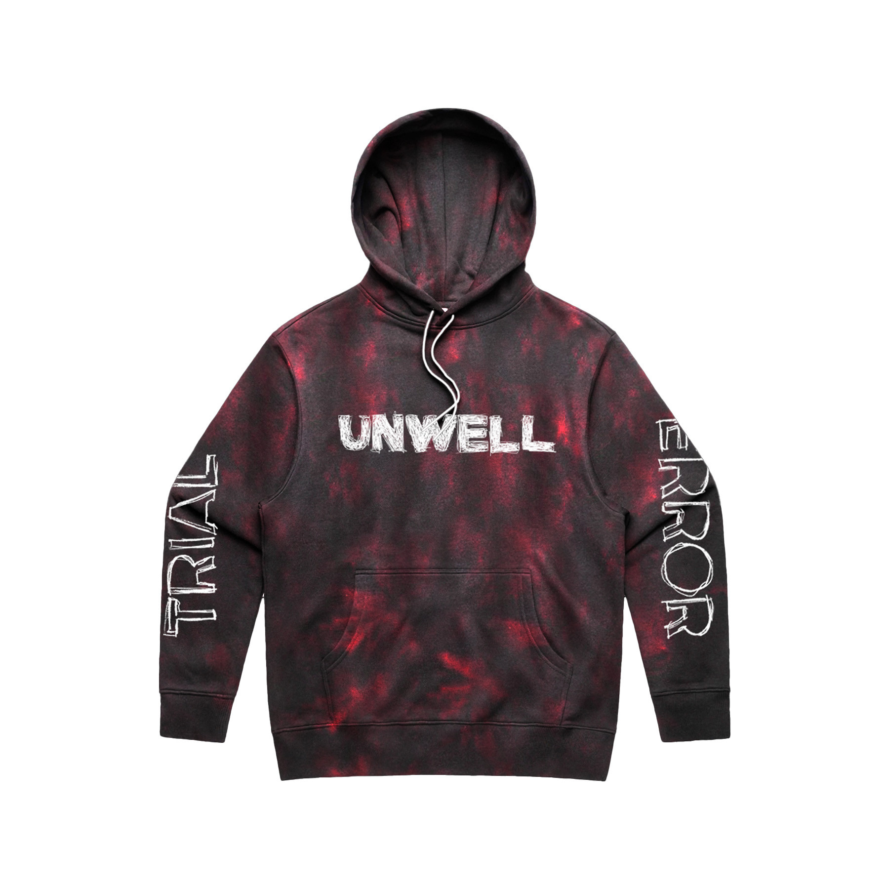 Unwell Trial And Error Hoodie Trending Merch Fan Gear Best Gift For Music Podcast Fans