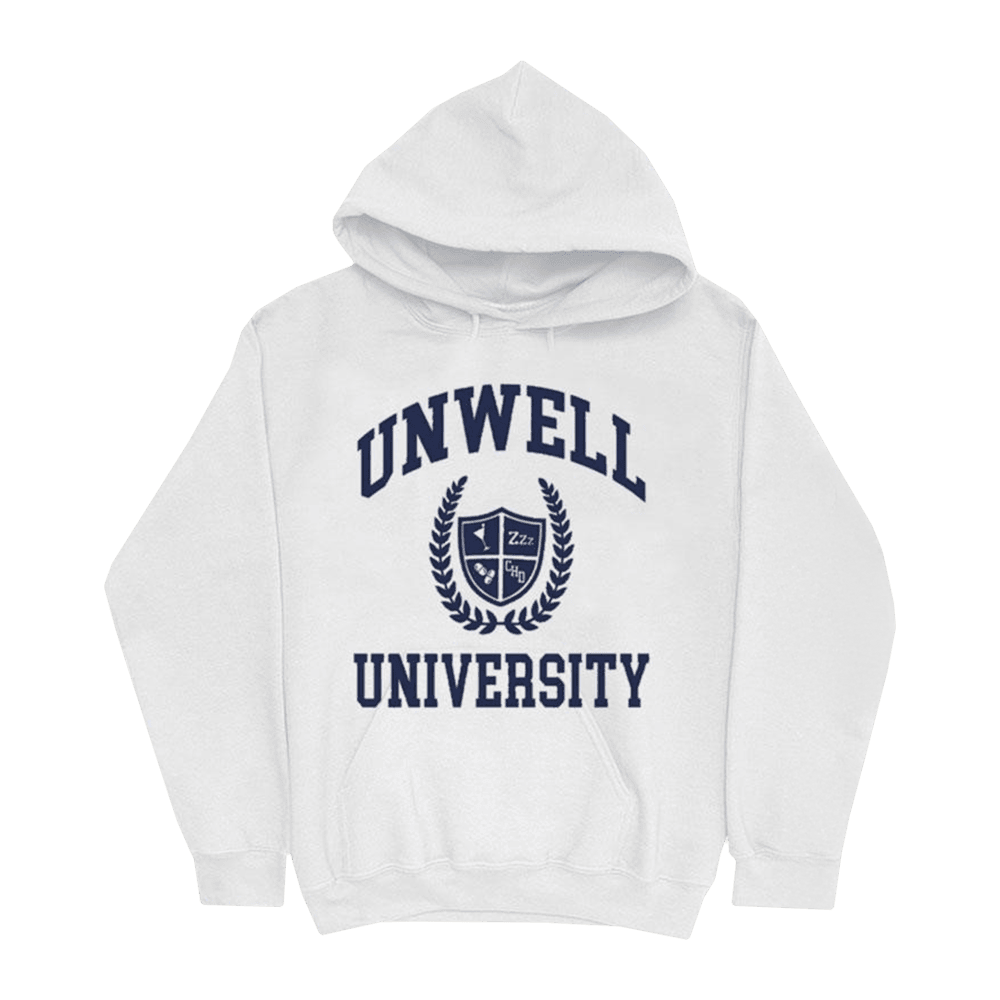 Unwell University Hoodie Call Her Daddy Merch Wife Gift Cozy College Sweatshirt Unwell University Hoodie Call Her Daddy Merch Wife Gift Cozy College Sweatshirt