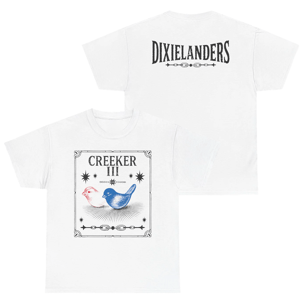 Upchurch Merch Creeker III The Dixielanders T-Shirt Meaningful Father's Day Gifts