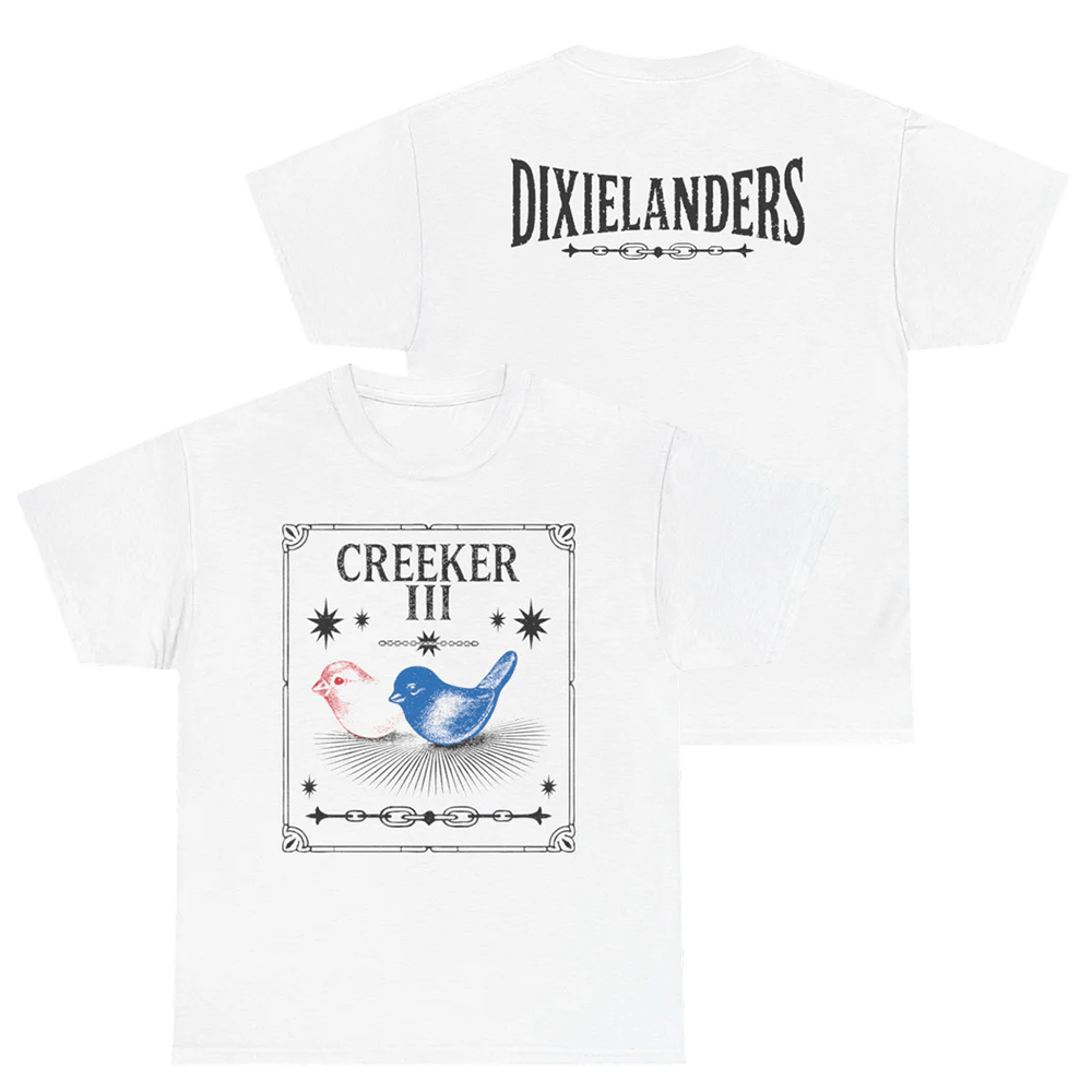Upchurch Merch Creeker III The Dixielanders T-Shirt Upchurch Concert Tour Fan Merch