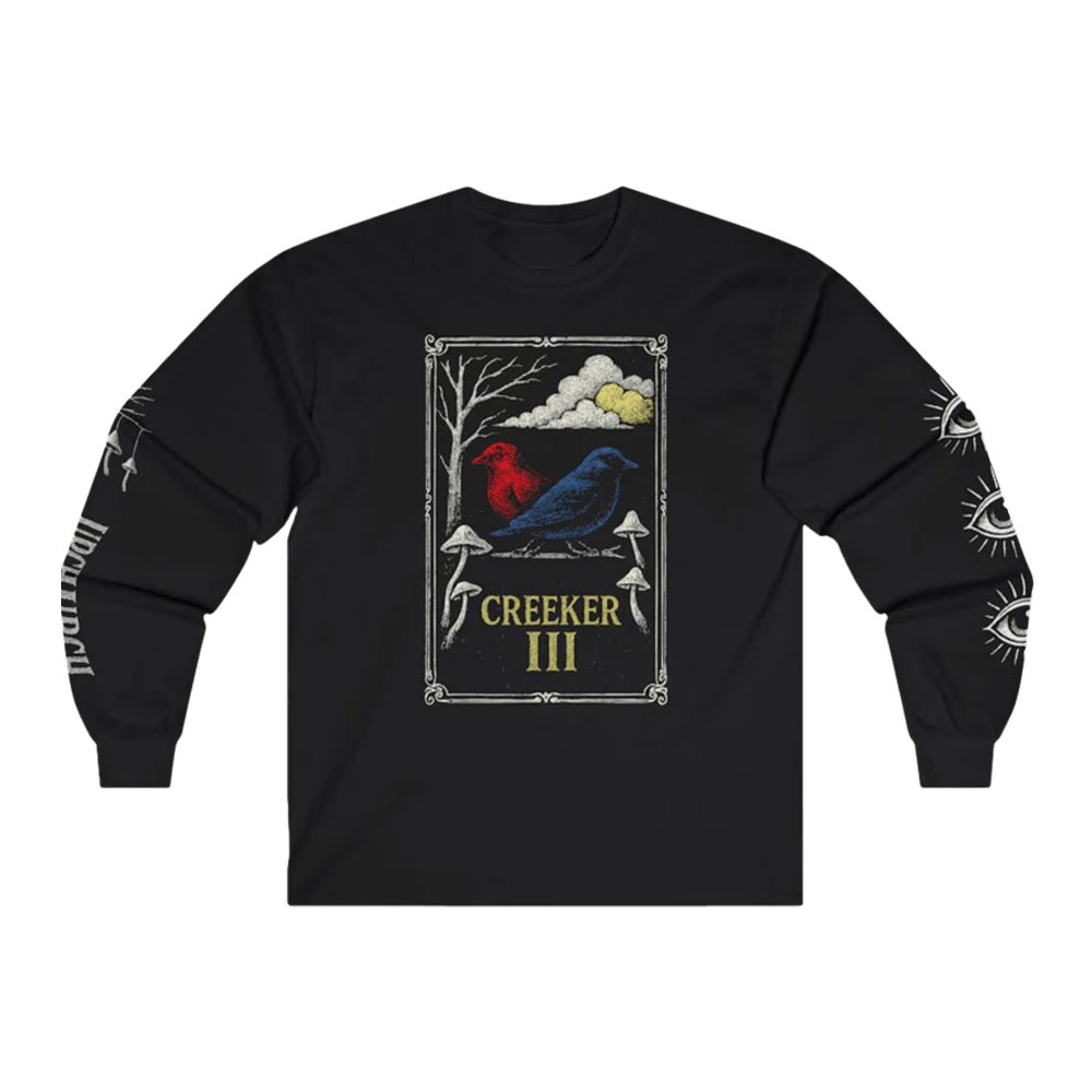 Upchurch Merch Mushroom Creeker III Long Sleeve Shirt Upchurch Concert Merch Fan Gifts