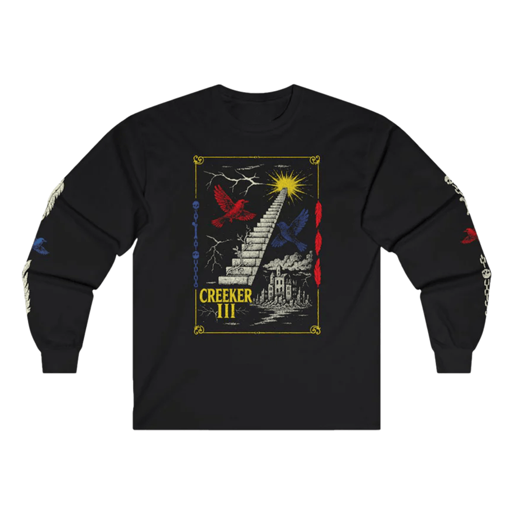 Upchurch Merch Stairway Creeker III Long Sleeve Shirt Upchurch Concert Tour Merch