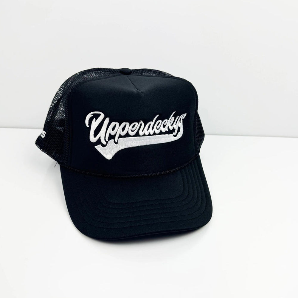 Upperdeckys Hat Mens Vintage Caps Gift For Fans Husband