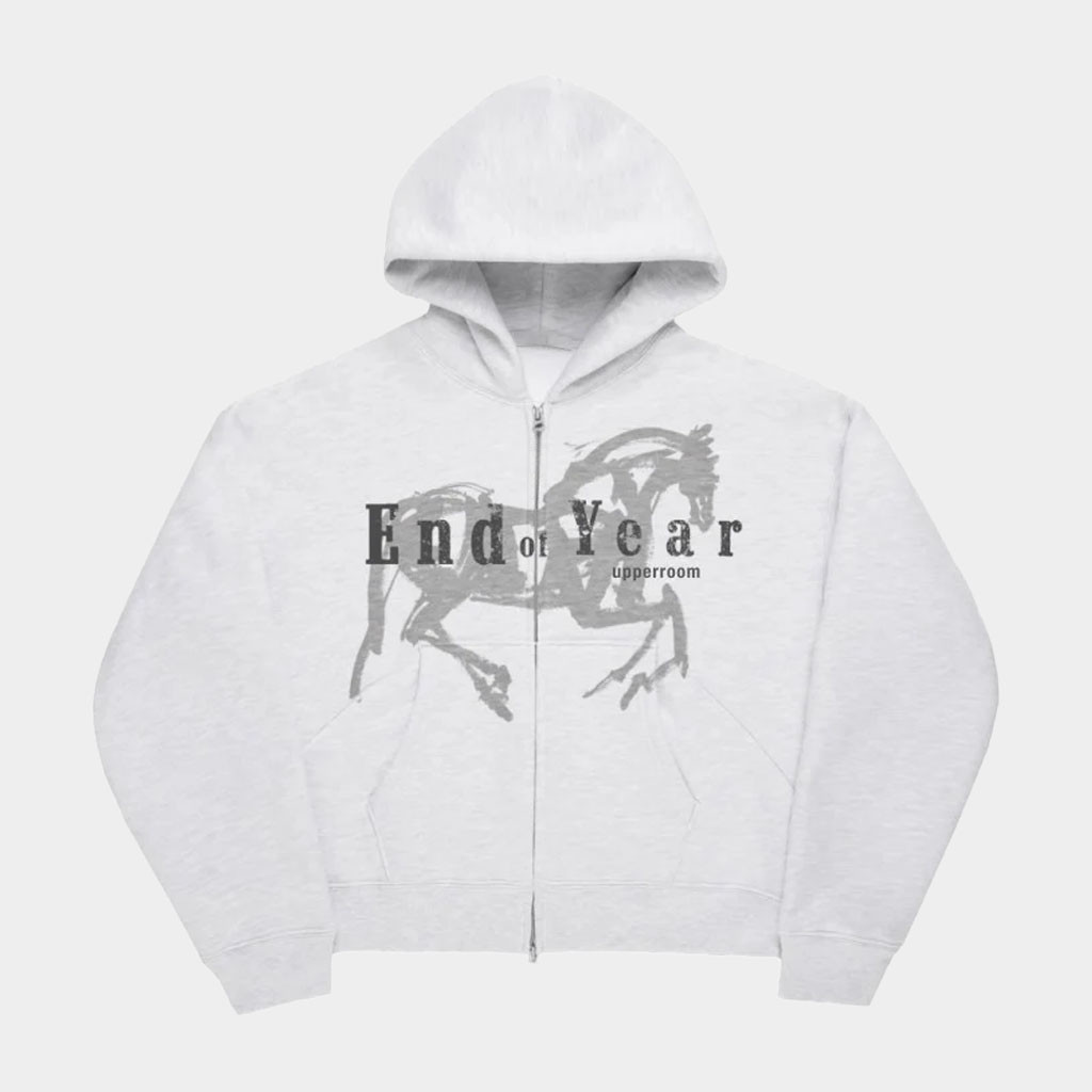 Upperroom Merch 2026 End Of Year Horse Zip Hoodie Best Gifts For Friends