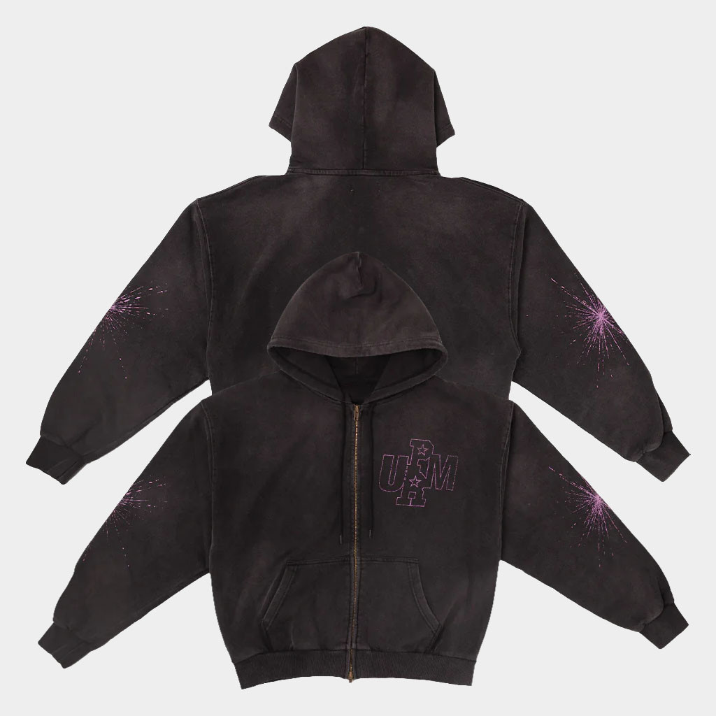 Upperroom Merch 2026 Firework Zip Hoodie Best Birthday Gift For Sisters