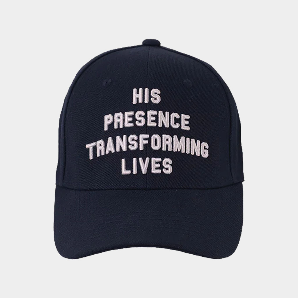 Upperroom Merch 2026 His Presence Transforming Lives Hat Embroidered Gifts For BFF