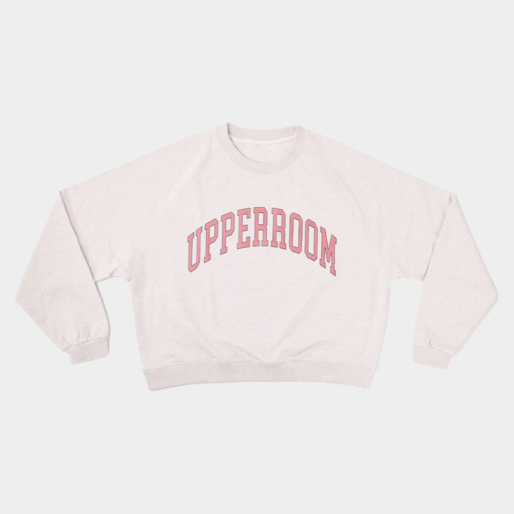Upperroom Merch 2026 University Crewneck Upperroom Sweatshirt Best Gifts For Girlfriend