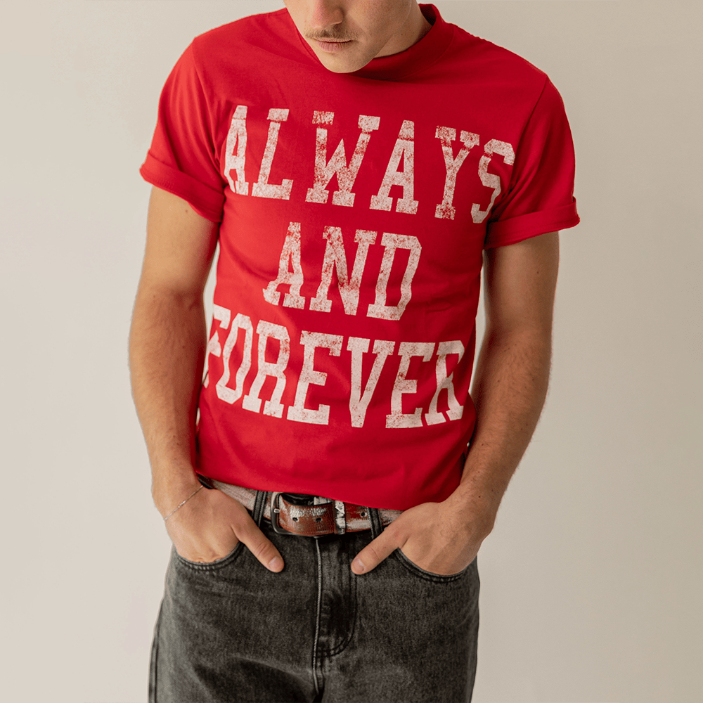 Upperroom Merch Always And Forever T-Shirt Best Gifts For Dad Upperroom Merch Always And Forever T-Shirt Best Gifts For Dad