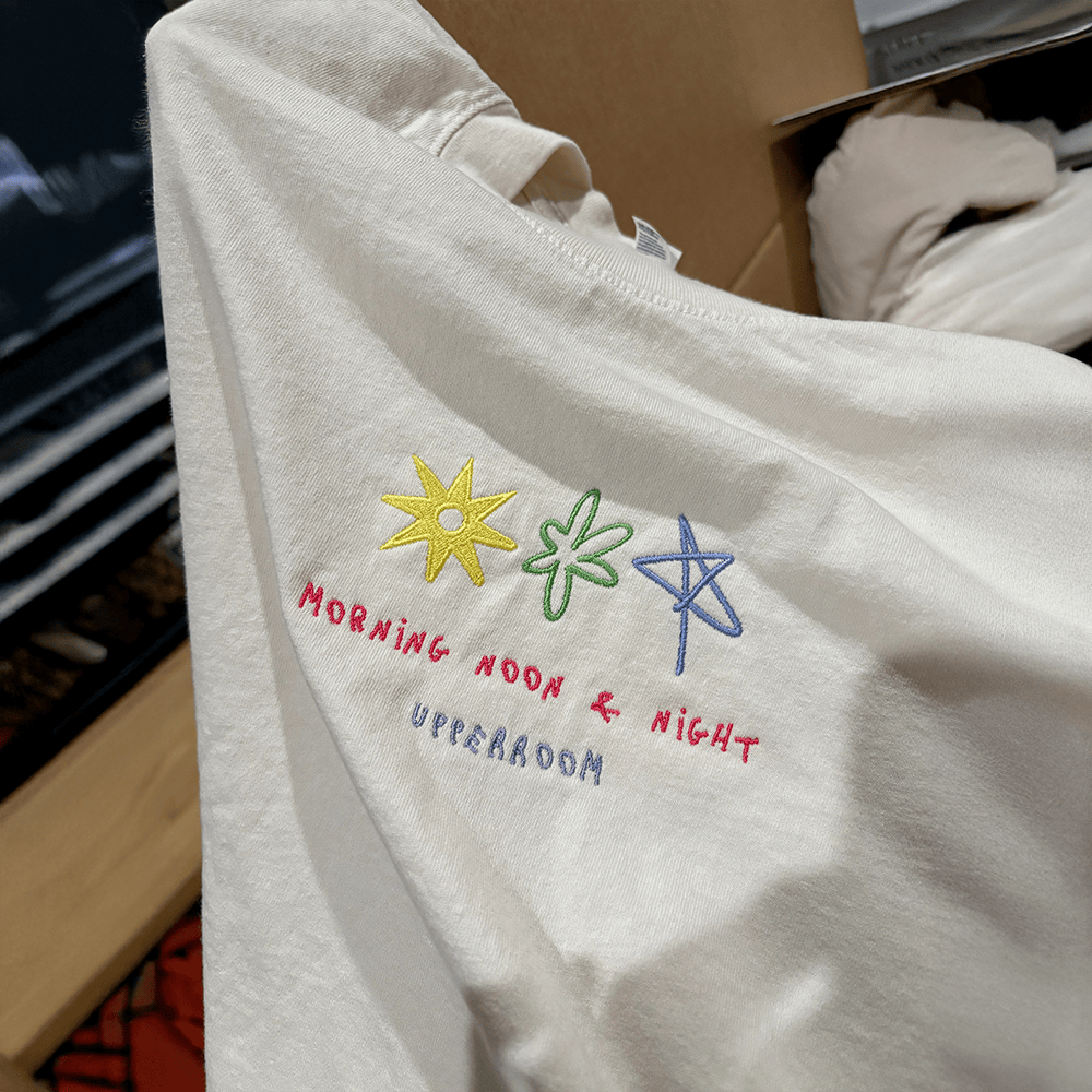 Upperroom Merch Morning Noon And Night Upperroom Shirt Gifts For Girlfriend Upperroom Merch Morning Noon And Night Upperroom Shirt Gifts For Girlfriend