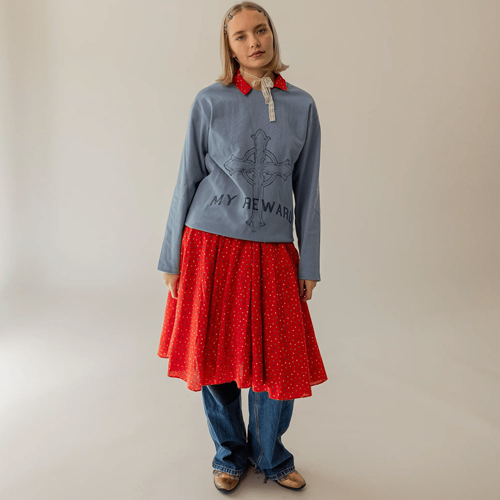 Upperroom Merch My Reward Long Sleeve T-Shirt Gifts For Mom Upperroom Merch My Reward Long Sleeve T-Shirt Gifts For Mom