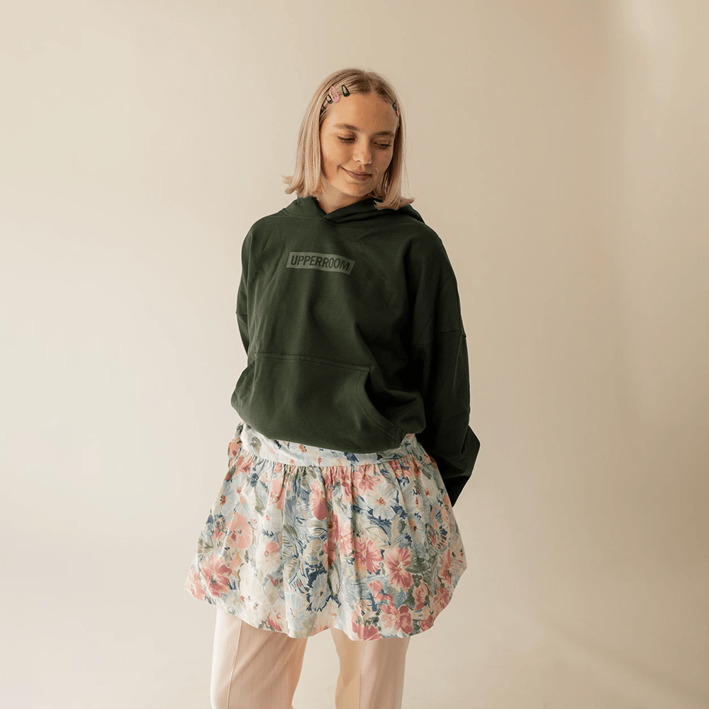 Upperroom Merch Upperroom Forest Green Hoodie Good Gifts For Sister Upperroom Merch Upperroom Forest Green Hoodie Good Gifts For Sister