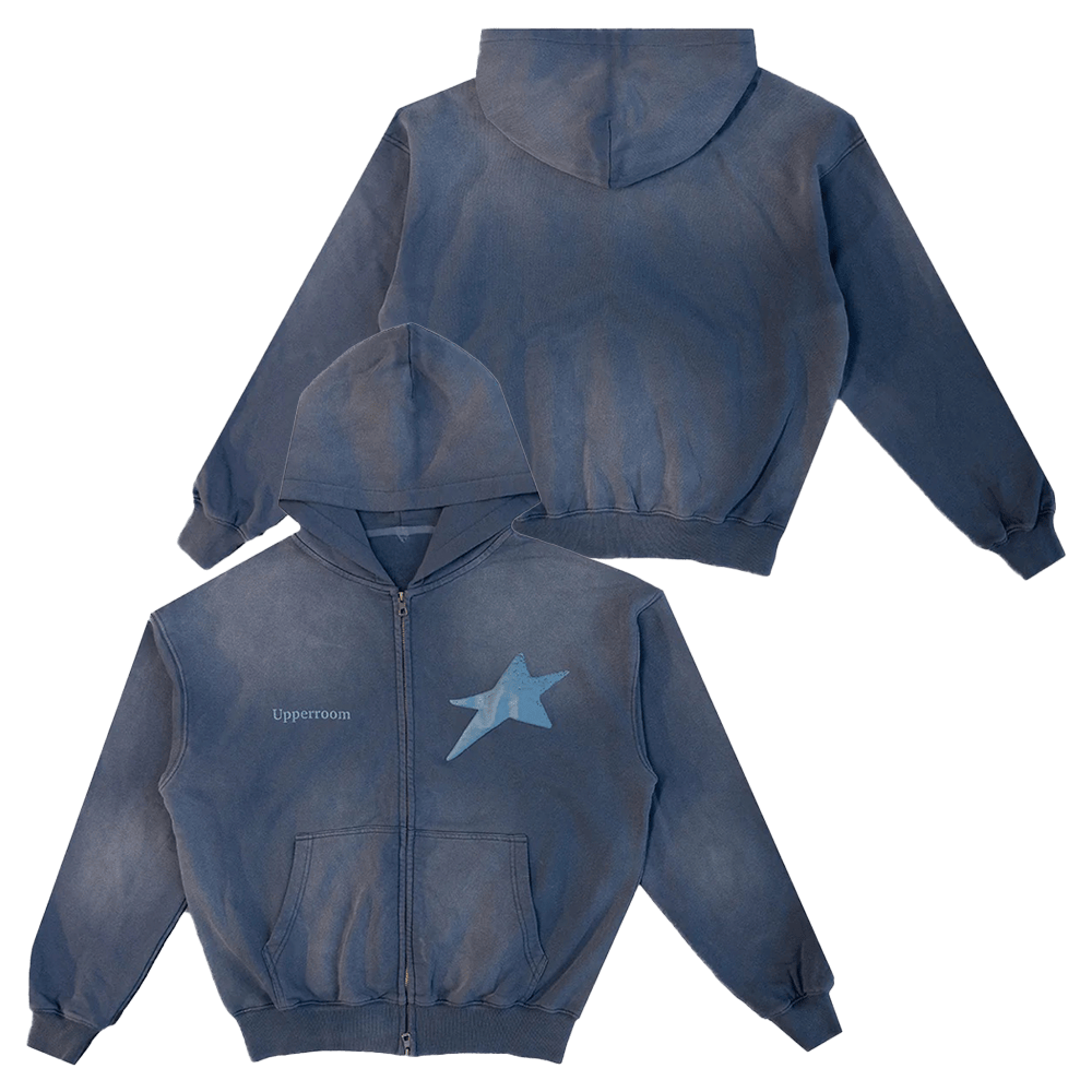 Upperroom Merch Upperroom Star Zip Hoodie Best Gifts For Husband Upperroom Merch Upperroom Star Zip Hoodie Best Gifts For Husband